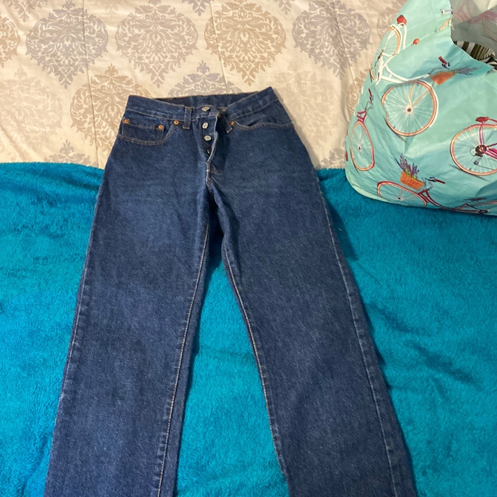 Vintage 90’s Levi’s 501 Jeans